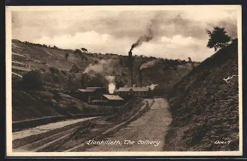 AK Llanhilleth, The Colliery