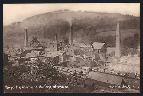 AK Abercarne, Newport & Abercarne Colliery