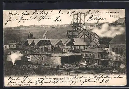 AK Bargoed, View of the Colliery