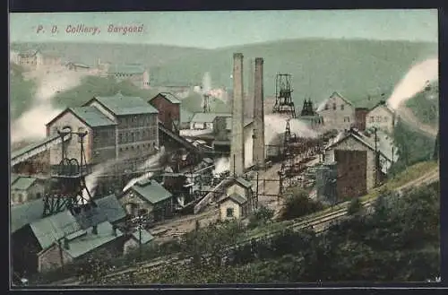 AK Bargoed, P. D. Colliery