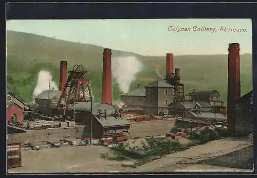 AK Abercarn, Celynen Colliery