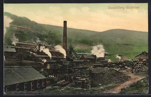 AK Cwmtillery, View of the Collieries