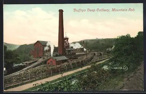 AK Mountain Ash, Duffryn Deep Colliery