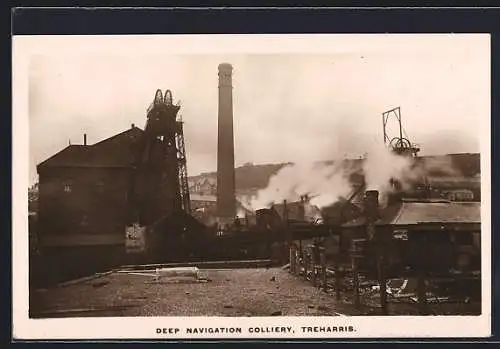 AK Treharris, Deep Navigation Colliery