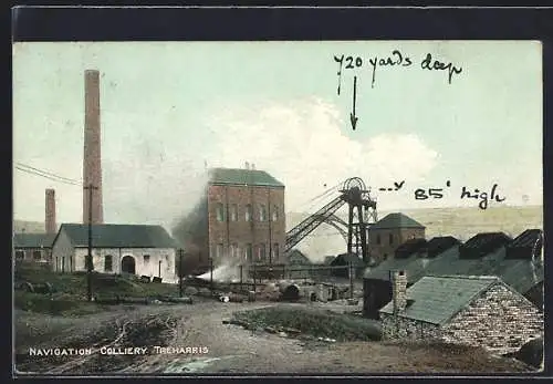 AK Treharris, Navigation Colliery