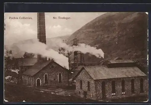 AK Tredegar, Pochin Collieries