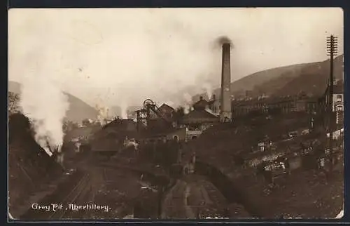 AK Abertillery, Grey Pit