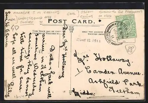 AK Ebbw Vale, Victoria Colliery no. 1