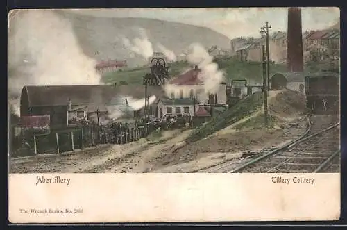 AK Abertillery, Tillery Colliery