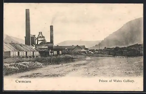 AK Cwmcarn, Prince of Wales Colliery