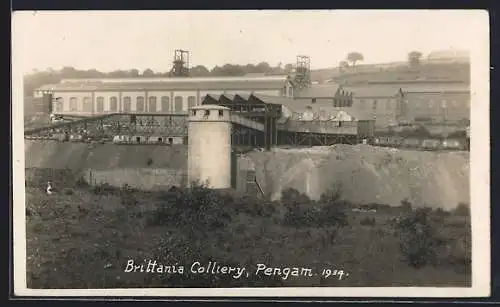 AK Pengam, Brittania Colliery