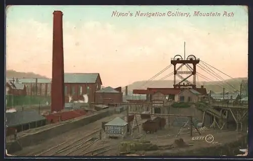 AK Mountain Ash, Nixon`s Navigation Colliery