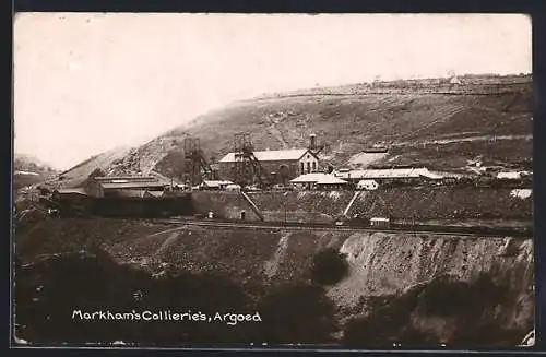 AK Argoed, Markham`s Collieries