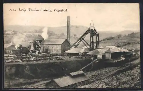 AK Ynysybwl, Lady Windsor Colliery