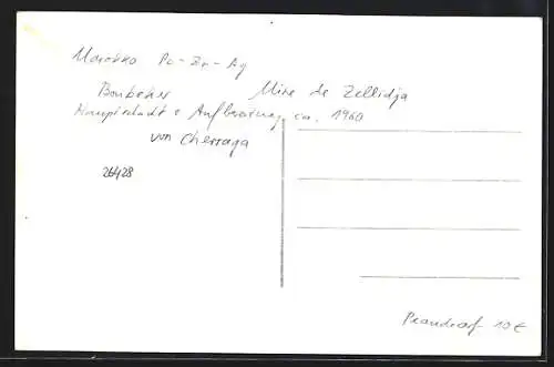 AK Sidi Boubekeur, Bergarbeitersiedlung Zellidja, Mine, Aufbereitung