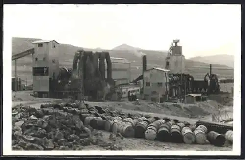 AK Sidi Boubekeur, Bergarbeitersiedlung Zellidja, Erzmühle