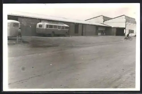 AK Sidi Boubekeur, Bergarbeitersiedlung Zellidja, Busbahnhof