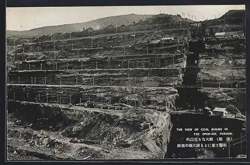 AK Fushun, Coal-Mining in the Open Air