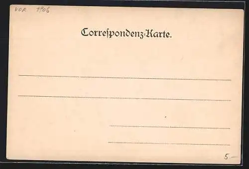 AK Linz a. d. D., Ortsansicht aus der Vogelschau