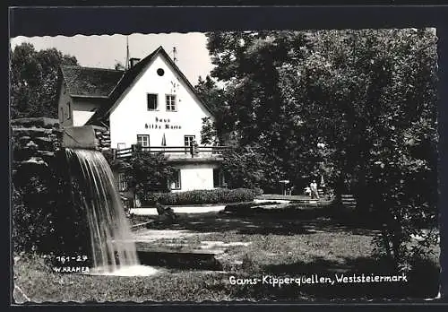 AK Gams-Kipperquellen /Weststeiermark, Haus Hilde Maria