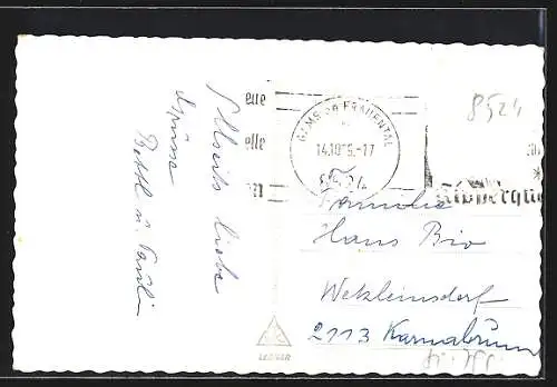AK Gams-Kipperquellen /Weststeiermark, Haus Hilde Maria