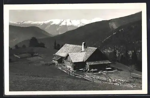 AK Bad Ischl, Gasthaus auf der Hoisenradalpe