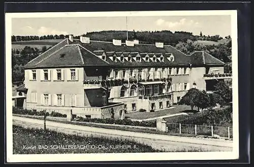 AK Bad Schallerbach /O.-Oe., Kurheim II.