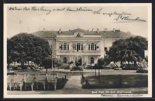 AK Bad Hall /Ob.-Öst., Kurhaus