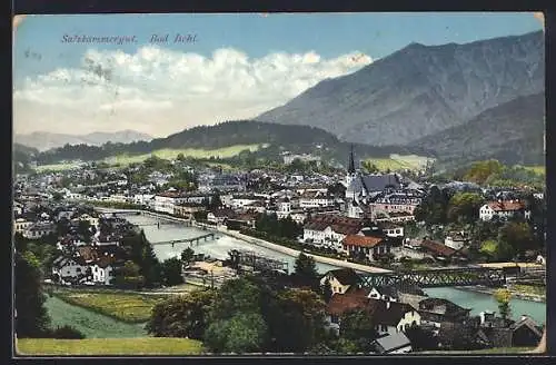 AK Bad Ischl, Totalansicht