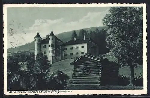 AK Hofgastein, Weitmoser Schlössl