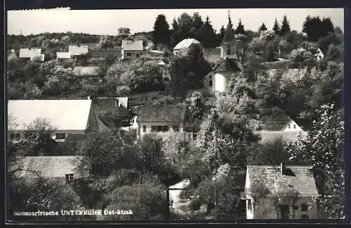 AK Rohr bei Hartberg, Unterrohr aus der Vogelschau