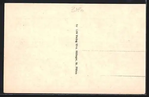 AK Lilienfeld, Ortsansicht von Norden