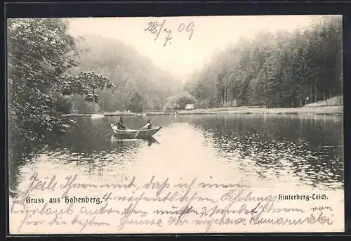 AK Hohenberg, Hinterberg-Teich