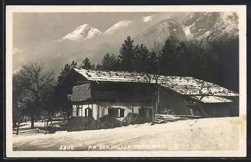 AK Hall in Tirol, An der Haller Rodelbahn