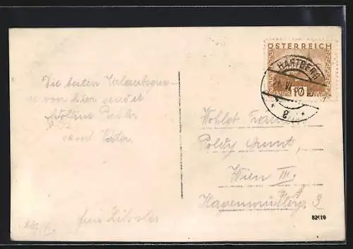 AK Hartberg, Aufgang zum Schloss Neuberg