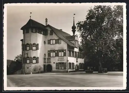 AK Schaffhausen, Restaurant zum alten Schützenhaus