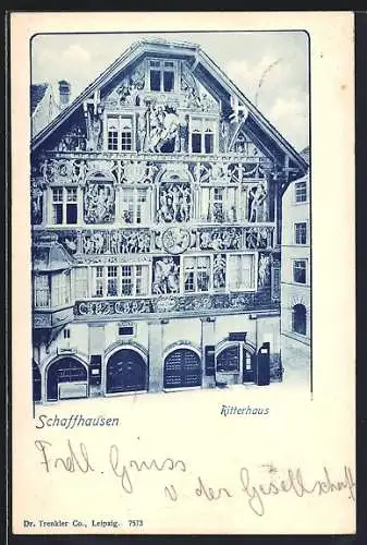 AK Schaffhausen, Ritterhaus