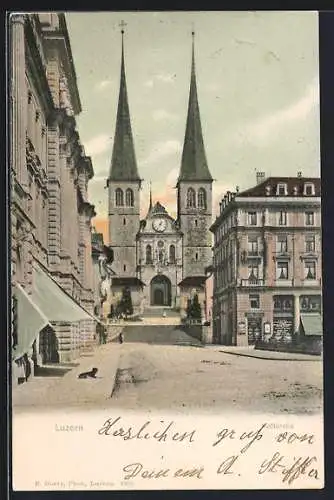 AK Luzern, Hofkirche