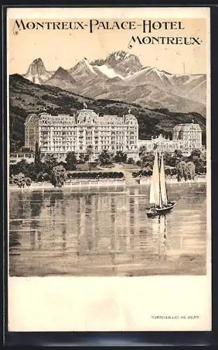 AK Montreux, Montreux-Palace-Hotel