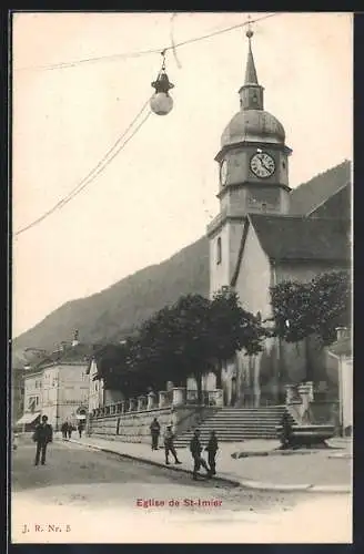 AK St-Imier, L`Eglise