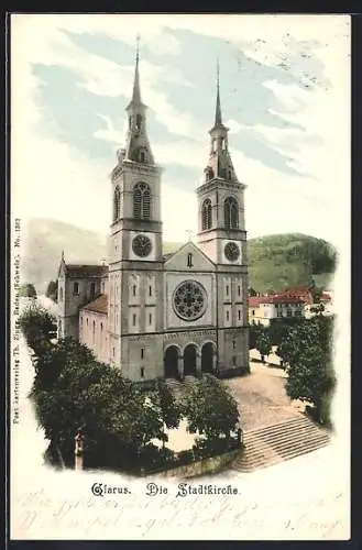 AK Glarus, Die Stadtkirche