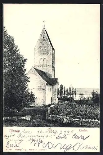 AK Ufenau, Kirche