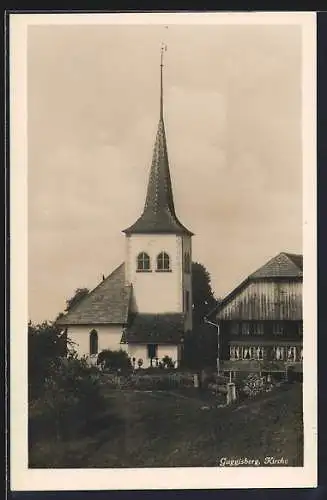 AK Guggisberg, Kirche