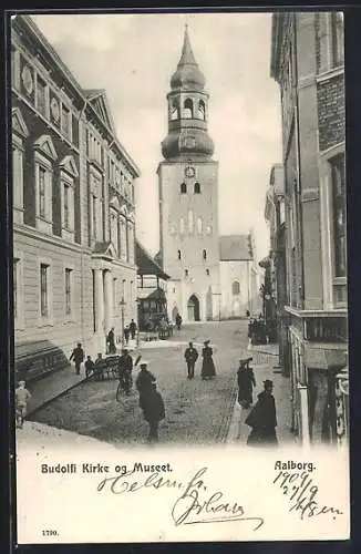 AK Aalborg, Budolfi Kirke og Museet