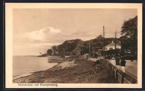 AK Klampenborg, Strandvejen