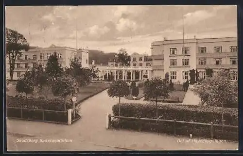 AK Skodsborg, Badesanatorium-Del af Hovedbygningen