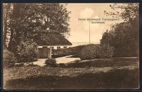 AK Mommark, Hotel Mommark Faergegaard-Strandhuset