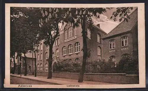 AK Aabenraa, Latinskole