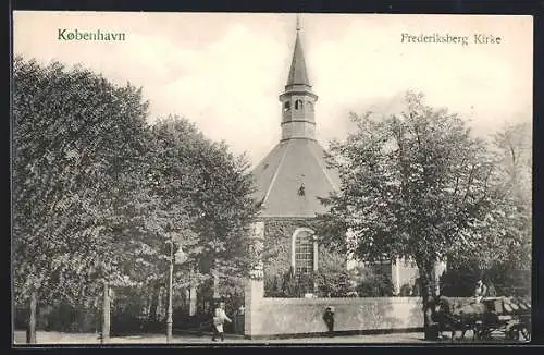 AK Kobenhavn, Frederiksberg Kirke