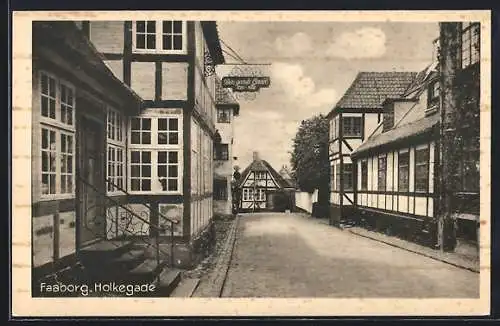 AK Faaborg, Holkegade